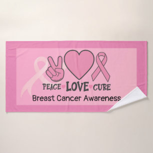 Sensibilisation au cancer du sein Paix Amour Cure