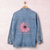 Sensibilisation au cancer du sein Veste Denim pour (Hangar)