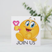 Sensibilisation au cancer - Invitation au ruban ro (Debout devant)