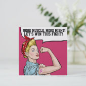 Sensibilisation au cancer - Invitation au ruban ro (Debout devant)