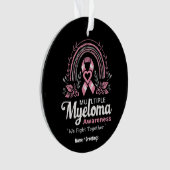 Sensibilisation au myélome multiple Nous combatton (devant)