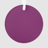 Sensibilisation au ruban de style rose chaud Fibre (dos)