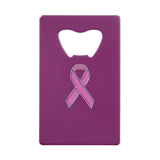 Sensibilisation au ruban rose Fuchsia Fibres de ca (Devant)