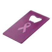 Sensibilisation au ruban rose Fuchsia Fibres de ca (Devant Angle)