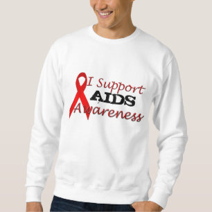 Sensibilisation au sida Sweatshirt de conception d