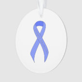 Sensibilisation au soutien du ruban bleu (devant)