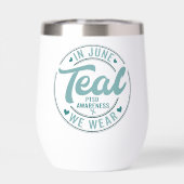 SENSIBILISATION AU SSPT Stainless Steel Wine Tumbl (Arrière)