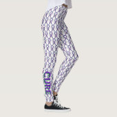 Sensibilisation au vert et au violet Ruban Legging (Droite)