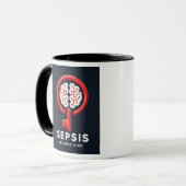 Sensibilisation aux septicémies : Coupes de Mug cl (Devant gauche)