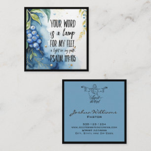 Sensibilisation des Cartes de visite de l'église