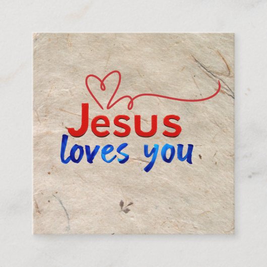 Sensibilisation des Cartes de visite de l'église (Devant)