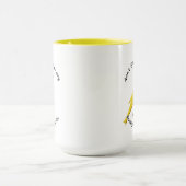 Sensibilisation individuelle ciblée Mug canari jau (Centre)
