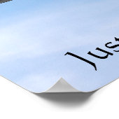 Sensibilisation sur l'autisme2 24 x 18 Poster (Coin)