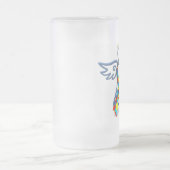 Sensibilisation sur l'autisme Angel Mug (Centre)