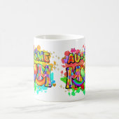 Sensibilisation sur l'autisme Au-some Maman Mug (Centre)
