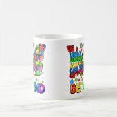Sensibilisation sur l'autisme Be Kind Mug (Centre)
