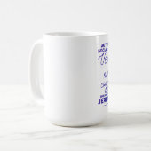Sensibilisation sur l'autisme classique Mug (Devant gauche)