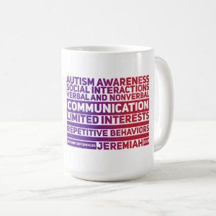 Sensibilisation sur l'autisme classique Mug