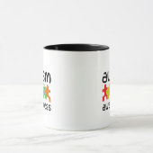 Sensibilisation sur l'autisme de café Mug (Centre)