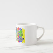 Sensibilisation sur l'autisme-Espresso Mug (Droite)