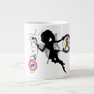 Sensibilisation sur l'autisme Jumbo Mug