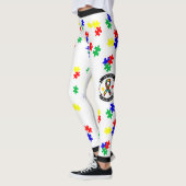 Sensibilisation sur l'autisme - Leggings (Gauche)