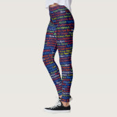 Sensibilisation sur l'autisme - Leggings (Gauche)
