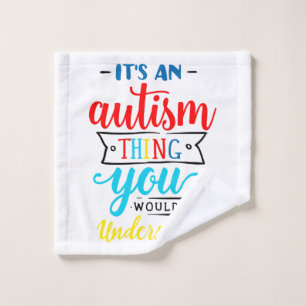 Sensibilisation sur l'autisme linge