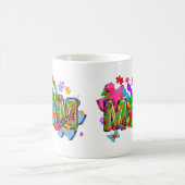 Sensibilisation sur l'autisme Maman Flower Mug (Centre)