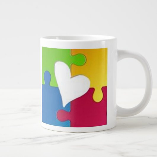 Sensibilisation sur l'autisme Mug (Droite)