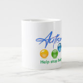 Sensibilisation sur l'autisme - Mug (Devant)