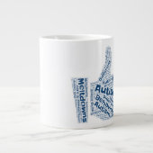 Sensibilisation sur l'autisme - Mug Jumbo (Devant)