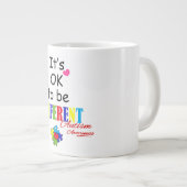 Sensibilisation sur l'autisme - Mug Jumbo (Devant droit)