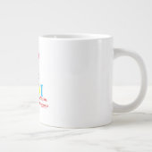 Sensibilisation sur l'autisme - Mug Jumbo (Droite)