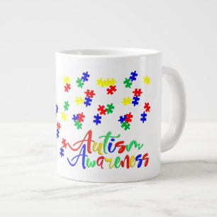 Sensibilisation sur l'autisme - Mug Jumbo