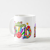 Sensibilisation sur l'autisme Papa Mug (Devant gauche)