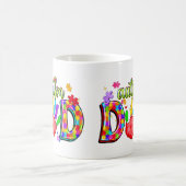 Sensibilisation sur l'autisme Papa Mug (Centre)