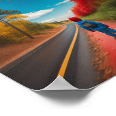 Sensibilisation sur l'autisme - Poster (Coin)