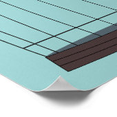 Sensibilisation sur l'autisme Puzzle Oiseau Poster (Coin)