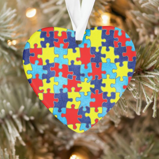 Sensibilisation sur l'autisme-Puzzle par Shirley T (Arbre)