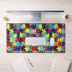 Sensibilisation sur l'autisme-Puzzle par Shirley T