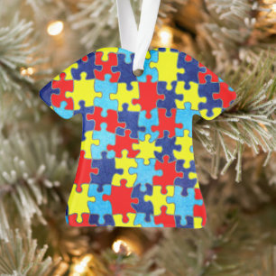 Sensibilisation sur l'autisme-Puzzle par Shirley T