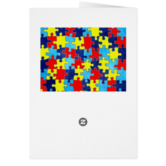 Sensibilisation sur l'autisme-Puzzle par Shirley T (Dos)