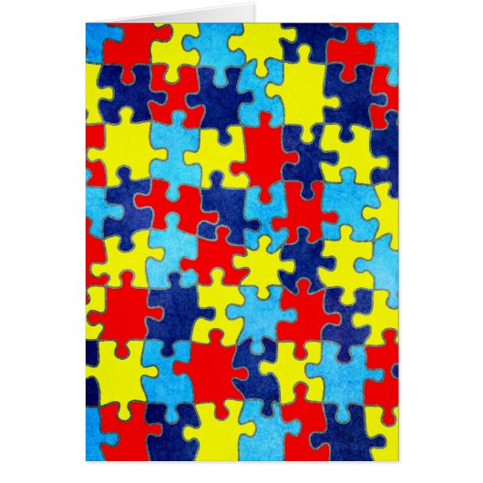 Sensibilisation sur l'autisme-Puzzle par Shirley T (Devant)