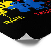 Sensibilisation sur l'autisme Puzzle Tableau pério (Coin)