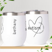 Sensibilisation sur l'autisme Signon Inoxydable Tu