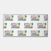 Sensibilisation sur l'autisme S'Il Vous Plaît Soye (Recto)