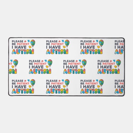 Sensibilisation sur l'autisme S'Il Vous Plaît Soye (Recto)