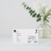 Sensibilisation sur l'autisme sur les cartes de (Debout devant)