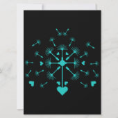 Sensible Dans La Carte Mémoire Amour (Dos)